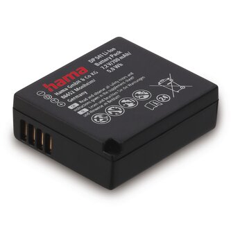 Hama fotoakumulátor typ Panasonic DMW-BLG10, Li-Ion 7,2 V/700 mAh