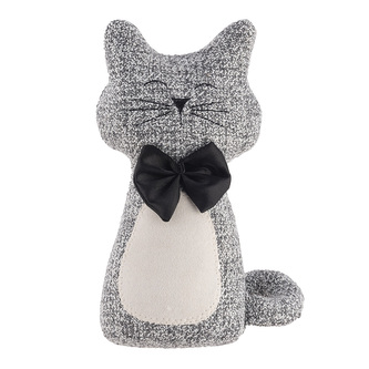 DVEŘNÍ ZARÁŽKA KOČKA 18X8X25CM