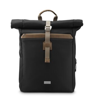 Hama batoh na notebook do 16,2" (41 cm) Silvan, recyklovaný polyester, černý Hama batoh na notebook do 16,2" (41 cm) Silvan, recyklovaný polyester, černý