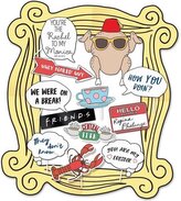 Dekorační fotorámeček Friends|Přátelé: Kukátko (87 x 99 cm)