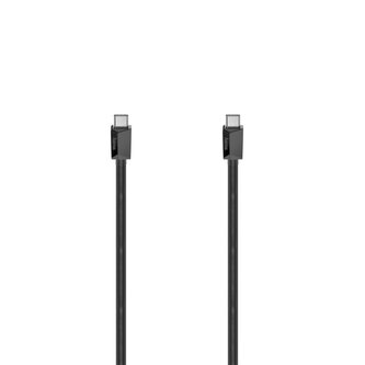 Hama USB-C 3.2 Gen1 kabel, 0,75 m, 5 Gb/s, 100 W Hama USB-C 3.2 Gen1 kabel, 0,75 m, 5 Gb/s, 100 W