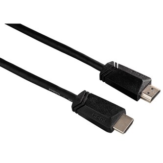 Hama HDMI kabel vidlice-vidlice, 1*, 5 m