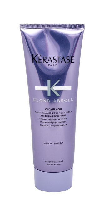 Kérastase Intenzivní hloubková péče pro zesvětlené nebo melírované vlasy Blond Absolu Cicaflash (Intense Fortifying Treatment) 250 ml woman