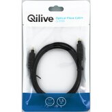Qilive optický audio kabel ODT Toslink 1,5 m
