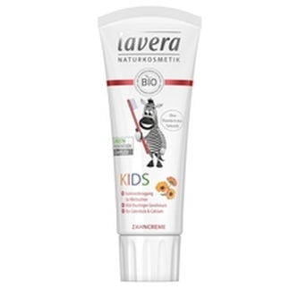 Lavera Zubní pasta pro děti s jahodovou příchutí Kids 75 ml child