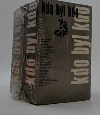 Kdo byl kdo. Svazek I. a II. díl