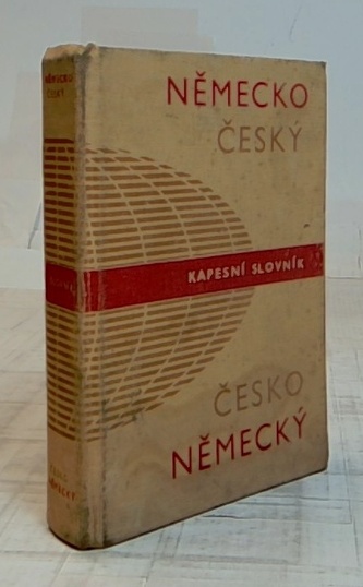 Německo český kapesní slovník