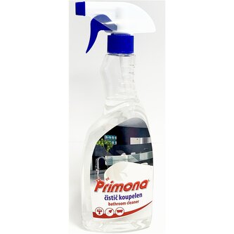 Primona čistič na koupelny 500ml s rozprašovačem