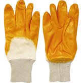 Rukavice máčené - nitril 10