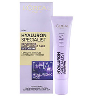 L´Oréal Paris Vyplňující hydratační oční krém Hyaluron Specialist 15 ml woman