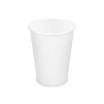 Papírový kelímek bílý 420 ml, L (? 90 mm) [50 ks]