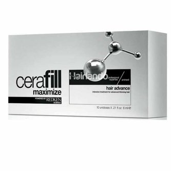 Redken Intenzivní péče proti řídnutí vlasů Cerafill Maximize (Intensive Treatment) 10 x 6 ml unisex
