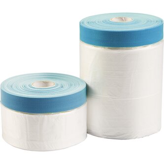 CQ UV fólie s textilní páskou 140cm x 20m