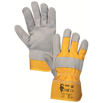 Rukavice kombinované DINGO, vel. 11