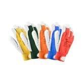 Rukavice HOBBY na stojan vel. 09, ORANŽOVÉ