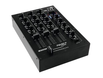 Omnitronic PM-311P, 3-kanálový mixážní pult s MP3 přehrávačem