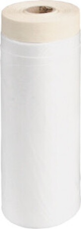 CQ fólie s papírovou páskou 140cm x 33m