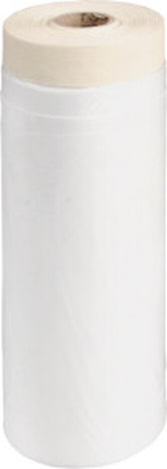 CQ fólie s papírovou páskou 140cm x 33m