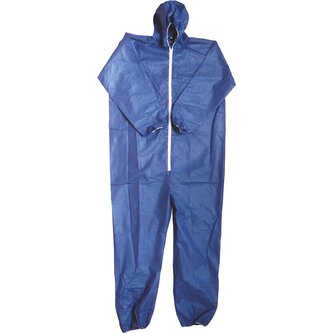 Kombinéza / overal s kapucí L