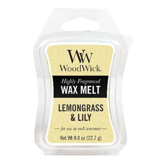 WoodWick Vonný vosk Lemongrass & Lily 22,7 g unisex