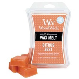 WoodWick Vonné vosky Citrus Zest 85 g unisex