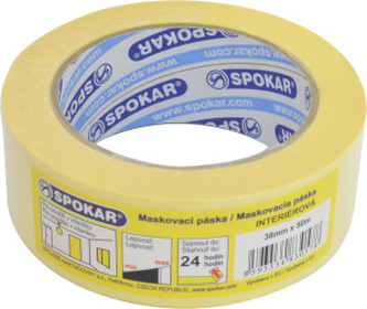 Páska maskovací interiérová 38mm x 50m