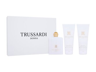 Trussardi Donna parfémovaná voda 100 ml + sprchový gel 200 ml + tělové mléko 200 ml