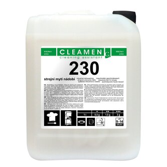 CLEAMEN 230 strojní mytí nádobí  6 kg