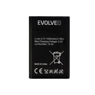 EVOLVEO originální baterie 1000 mAh pro  EasyPhone FM/FL