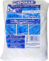Zakrývací fólie 4x5m HDPE-  5MY  -  3 ks