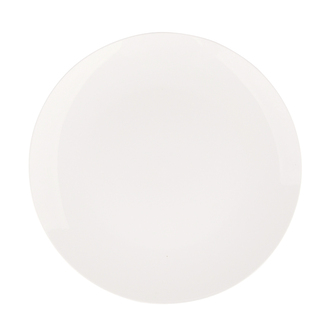 BELLA POLOHLUBOKÝ TALÍŘ 26CM PORCELÁN KRÉMOVÝ