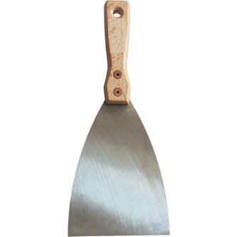 Špachtle YORK - 140mm, dřevěná rukojeť