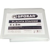 Stavební plachta 4x5m - 100MY
