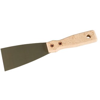 Špachtle opalovací 60mm, držadlo - dřevo