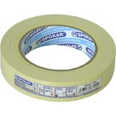 Páska maskovací krepová 25mm x 25m