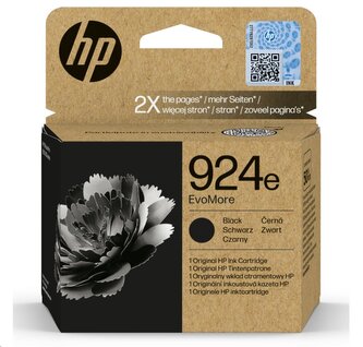 Cartridge HP No.924e Black (4K0V0NE)