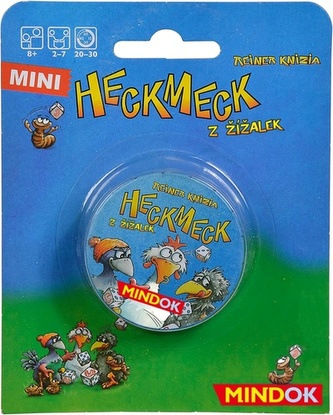 Mini Heckmeck z žížalek