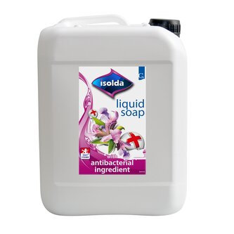 ISOLDA tekuté mýdlo s antibakteriální přísadou 5 l