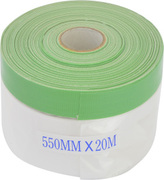 CQ UV fólie s textilní páskou   55cm x 20m