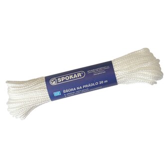 Šňůra na prádlo 20m - pletená