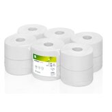 Toaletní papir Satino Jumbo 240, 2 vrstvy recykl, 180m bal.12ks