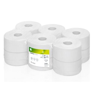 Toaletní papir Satino Jumbo 240, 2 vrstvy recykl, 180m bal.12ks
