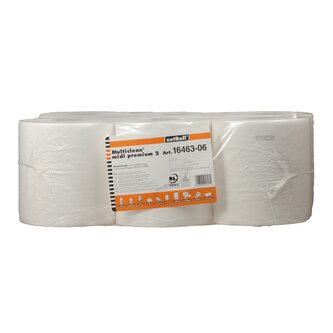 Ručník v roli "Maxi", 2 vrstvy, šíře 20,3cm, průměr 20cm, celulóza (6ks v bal)