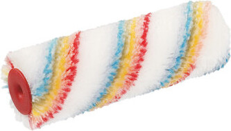 Váleček Perlon 5-barev 150mm, pr. jádra 30mm, 1ks