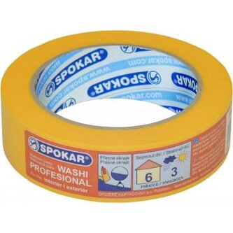 Páska maskovací WASHI PROFESIONAL 19mm x 50m