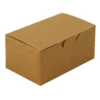 Krabička EKO na nugety 115x75x45 mm kraft (25ks)