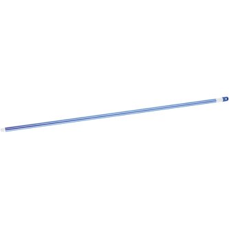 Hůl kovová YOYO, jemný závit, závěs, 130cm