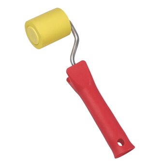 Tapetovací váleček s držadlem  50mm, přitlačovací