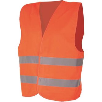 Vesta výstražná oranžová ALEX, vel. 2XL