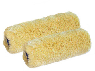 Váleček Plyš žlutozelený 180mm - malířský
